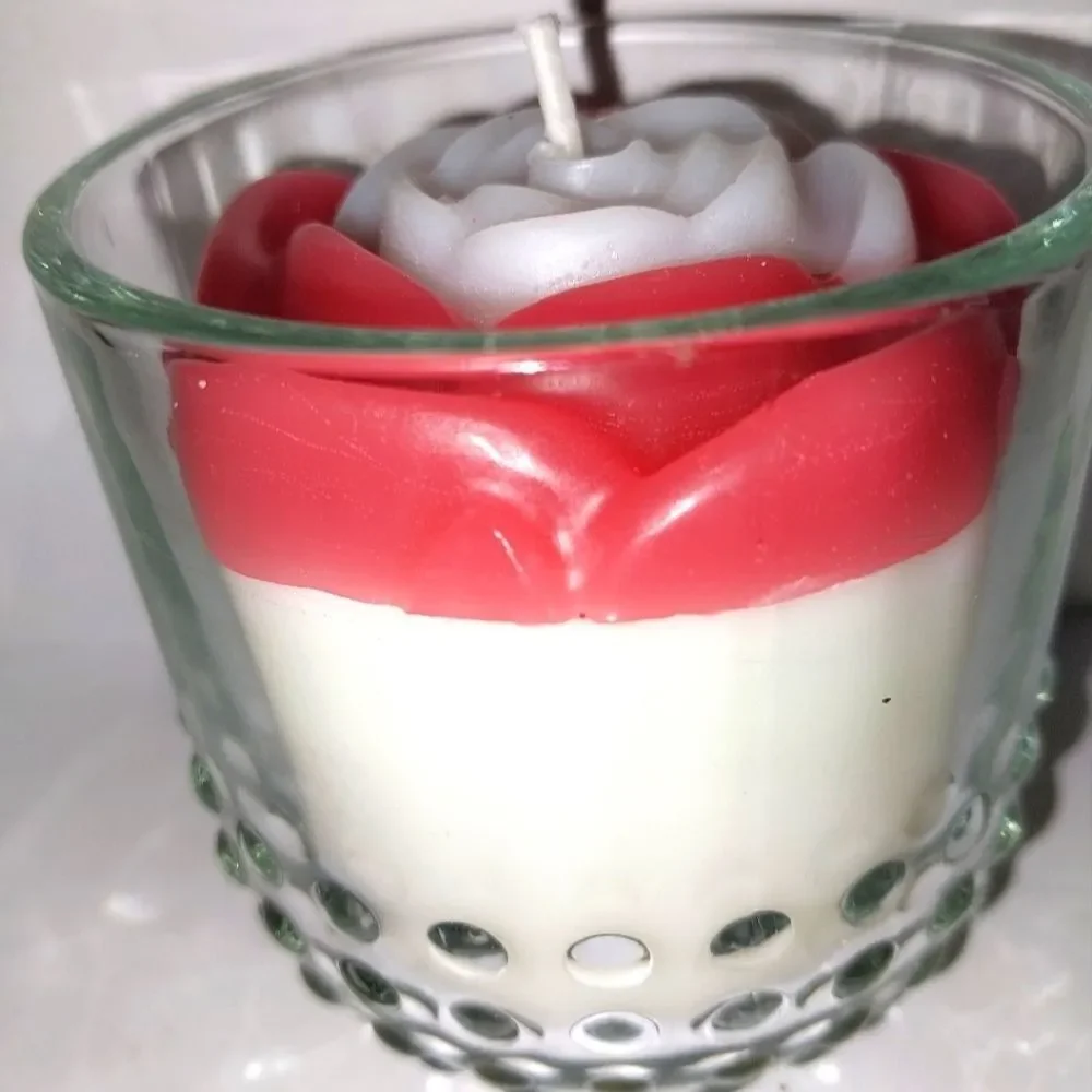 Hand crafted Limited edition Love Letters candle.